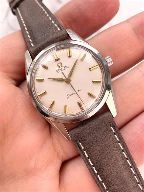 80s omega seamaster|old omega seamaster watch price.